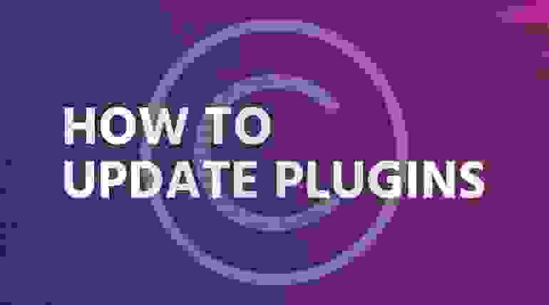 How to update plugins